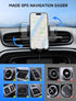 MOKPR 15W 16 15 14/13/13 Pro/12 pro/12/11/X/8, S24/S23/S22 Wireless Car Charger, Auto Clamping Car Charger Dash