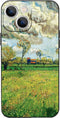 Compatible with iPhone 13 Mini Case - Van Gogh Landscape Aesthetic Slim Protective Phone Cover 5.4 inches