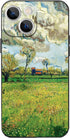 Compatible with iPhone 13 Mini Case - Van Gogh Landscape Aesthetic Slim Protective Phone Cover 5.4 inches