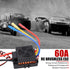 60A 1/10, 1/12 1/16 Waterproof RC Brushless ESC, for and Scale RC Vehicles, Cars, Trucks, Boats, and Aircraft