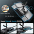 APPS2Car Wireless Car Charger Mount - CD Slot Auto Clamping 15W Fast Charging Phone Holder for iPhone 16, 15, 14, 13, 12