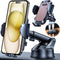 2024 Ultimate Car Phone Mount, 80+LBS Strongest Suction & Military-Grade, Cell Phone Holder Truck Stand for Dashboard