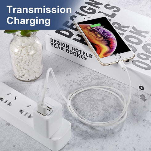 Sundix 6-Pack iPhone Charger, 3FT Lightning Cable for iPhone 14/13/12/11/XS/XR/8/7 and more.