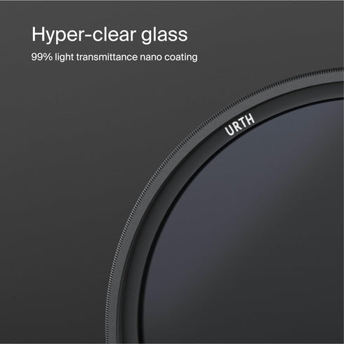 Urth 77mm UV Lens Filter, Ultra-Slim Multi-Coated UV Camera Lens Protection
