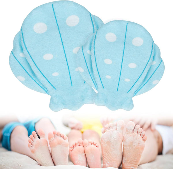 2Pcs Sand Remover for Beach Kids and Adults, Baby Powder Sand Removal