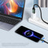 Kumiho USB C to USB A Cable, USB 3.1 Gen1 5Gbps Data Cable for VR, Camera, Laptop, 30 Ft