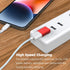 AreMe 90 Degree USB 3.0 Adapter 2 Pack, Up and Down Angle USB A Male to Female Converter for PC, Laptop, Charger