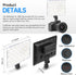 SL100D LED Video Light, Bi-Color on Camera, Continuous Dimmable Photography Lighting, Portable Studio LED Panel
