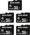 INLAND Micro Center 16GB Class 10 Micro SDHC Flash Memory Card with Adapter for Mobile Device Storage, Phone, Tablet,