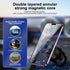 Shker Electric Vacuum Magnetic Suction Phone Mount, Shower Phone Holder, Magnetic Cell Phone Holder