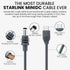 (10FT) Starlink Mini Cable, Starlink Mini USB C to DC Power Cable, Waterproof Design, Plug and Play, Suitable