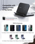 Wireless Charger for Samsung Z Fold 6, Foldable Charger Stand for Galaxy Z Fold 6/5/4/3, Fast Charging for Google Pixel