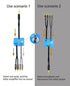 1ft 1/8" inch 3.5mm 2 1 1 2 mp3 Arklove Sound Channel swicher aux Input RCA Output Switch Selector in Out R/L Stereo