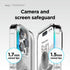 elago Hybrid Clear Case Compatible with iPhone 14 Pro - 6.1 Inch, Military Grade Drop Protection, Crystal Clear Full