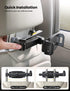 Lamicall Car Headrest Tablet Holder, Adjustable 3 in 1 Extension Arm for 4.7-11" Tablets, Black