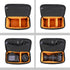Vogano Camera Bag, Protective Covers Photography Shoulder Bag Compatible for Nikon, Canon, Sony DSL/SLR/Mirrorless