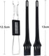 Keycap Puller Switch Puller Stainless Steel Tool with 2 Pcs Keyboard Cleaning Brush for Mechanical Keyboard