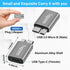 Micro B to USB C 3.1 Adapter (2 Pack), USB Type-C (Female) to Micro B (Male) Connector for Charge & Data Sync