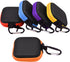 5 Pieces Mini Storage Carrying Pouch Bag for Ear Bud Earphone Headset Headphones