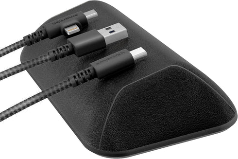Smartish Magnetic Cord Holder - Bigger Cable Wrangler Organizer with Magnet Clips for