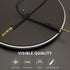 TOZO 3.5mm Aux Cable, Audio Cable Cords, Aux to Aux Cable for Headphone, Car, Home Aux Stereo