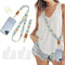 Piefly Phone Lanyard Crossbody Wrist Strap, Bird Cell Phone Lanyards for Around