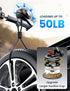 eSamcore Retractable Magnetic Car Mount for iPhone 15/14/13 Pro Max and MagSafe Case, Black