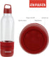 Aiwa Water Bottle with Speaker and Earphone Bundle - 400ml Water Bottle with 4 Hour Playtime and Wireless Sports Earphones with Integrated Mic, 10 Hours Playtime for Workout, Camping and Hiking by Aiwa