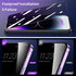 Fotbor 2 Pack Privacy Screen Protector for iPhone 14 Pro Max, Anti Spy Full Coverage Film, Shockproof 9H Tempered Glass