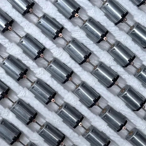RNUDBLSK FK-N21 3.7V 31000RPM 10mm*12mm Motor DC High Speed Electric Motor Strong Magnetic Cooling Hole DIY RC Toy Car
