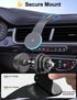 DIY Flexible Dashboard Magnetic Wireless Car Charger for MagSafe, 15W Fast Charging, Magnetic Car Phone Holder Mount