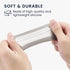 kwmobile Silicone Cover Compatible with Apple Magic Mouse 1/2 - Soft Mouse Protector Grip - Light Blue