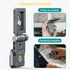 Leaplumin Foldable DSLR Camera L BracketLightweight Camera L Bracket Vertical Horizontal Switching Tripod Quick Release