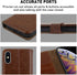 MONASAY Wallet Case for iPhone Xs MAX, 6.5-inch, Flip Folio Leather Cover with Credit Card Holder