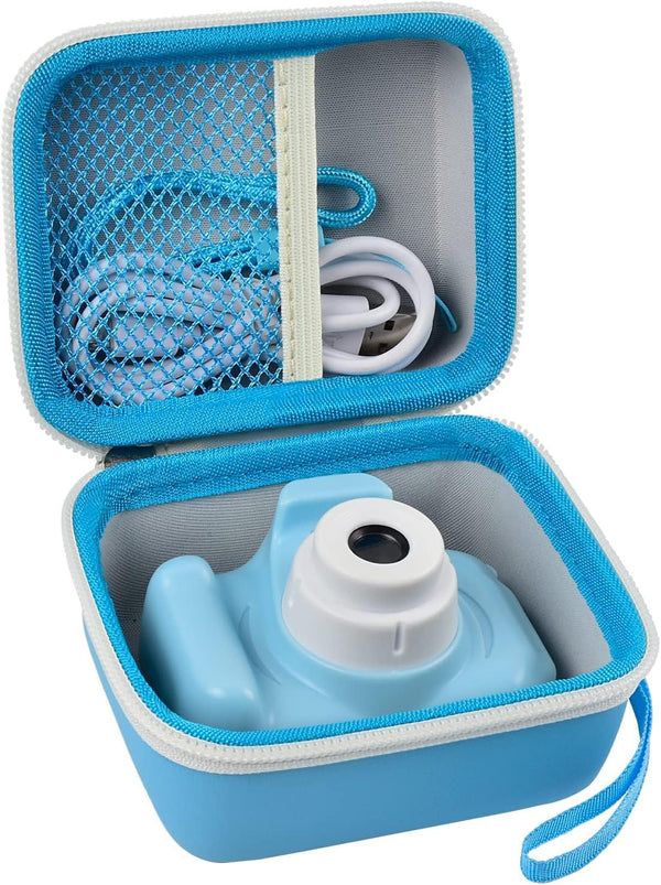 GWCASE Camera Case Compatible with Seckton, Goopow, Desuccus, Rindol, VATENIC, Rikum, GKTZ Kid Toy Video Camera (Box