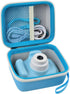 GWCASE Camera Case Compatible with Seckton, Goopow, Desuccus, Rindol, VATENIC, Rikum, GKTZ Kid Toy Video Camera (Box