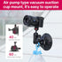 ULANZI SC-02 Suction Mount Magic Arm Bracket for DSLR Cameras and GoPro Action Camera Video Shooting
