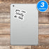 You Can Totally Do This Inspirational Quotes Sticker Pack - 3 Vinyl Laptop Stickers (2.5, 3, 4 Inch) for Laptop, Phone,