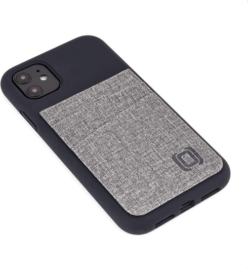 Dockem Silicone Wallet Case for iPhone 11 Pro Max (6.5") - Protective Card Case with 2 Credit Card Slots