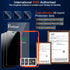 Ferilinso 3 Pack Privacy Screen Protector for iPhone 14 Pro Max - 9H Tempered Glass & Camera Lens Protectors.