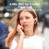 QCY T13 ANC Active Noise Cancelling Wireless Earbuds, Bluetooth 5.3 Headphones with 30H Playtime, IPX5 Waterproof