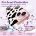 casevivid 15 6.1" Magnetic for iPhone Magsafe Case Cute Aesthetic - Glitter Pink Phone Case with Camera Protector