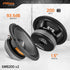 PRV AUDIO 6.5 Inch Midbass Speaker 6MB200 v2 8 Ohm - 200 Watts, 93.5 dB, 1.5" Voice Coil for Car Audio with Outstanding