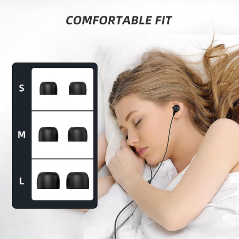 EP-06 USB Type C Earbuds, In-Ear Wired Earphones, Built-in HD Microphone, Clear Sound Quality, Noise Cancelling