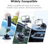 SEASKY S1 Car Suction Cup Camera Mount for GoPro Hero & DJI OSMO Action, Aluminum Alloy Holder