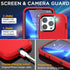 AICase iPhone 13 Pro Case (6.1") - Rugged, Heavy Duty, Shockproof, Dust Proof, with Glass Screen Protector.