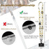 Icycay Phone Lanyard Crossbody, Floral Bee Cell Phone Strap for Around The Neck Adjustable, Flower Teacher Anti Theft