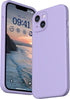 CellEver Heavy-Duty Silicone Case for iPhone 14, Military Drop Protection, Camera Shield, Scratch-Free Interior - Light