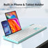 Wireless Keyboard and Mouse Combo, MARVO 2.4G Ergonomic Wireless Keyboard with Phone Holder, Silent Mouse, Compatible