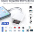wtyixs 2 16/15/iPad/Mac/MacBook/Laptop USB C SD Card Reader, Type C Card Reader with SD MicroSD Slots SD Card Memory